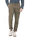 U.S. Polo Assn. Solid Slim Fit Trousers