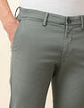 U.S. Polo Assn. Dobby Denver Slim Fit Trousers