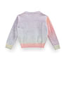 U.S. Polo Assn. Kids GirlsCrew Neck Embellished Sweater