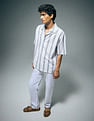 Flying Machine Pure Cotton Original Cuban Shirt