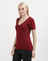 Tommy Hilfiger V-Neck Fave Core Plus T-Shirt