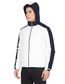 Arrow Sports Hooded Colour Block Jacket