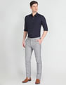 Arrow Newyork Windowpane Check Twill Shirt