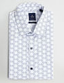 Arrow Manhattan Slim All-Over Printed Shirt