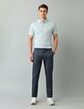 Arrow Regular Fit Textured Polo Shirt