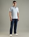 Tommy Hilfiger Solid Slim Fit Cotton Polo T-Shirt