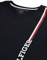 Tommy Hilfiger Monotype Vertical Stripe T-Shirt