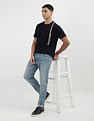Tommy Hilfiger Monotype Vertical Stripe T-Shirt