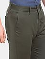 U.S. Polo Assn. Mid Rise Slim Fit Trousers
