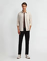 Arrow Sport Slim Fit Inner Web Detailed Trousers