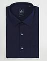 Arrow Manhattan Slim Fit Solid Shirt