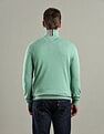 Tommy Hilfiger Solid Regular-Fit Cotton Sweater
