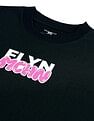 Flying Machine Graphic Printed Oversized Fit T-Shirt
