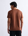 USPA Active Solid Slim Fit T-Shirt