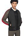 Flying Machine Colour Block Bomber Jacket