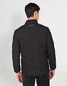 U.S. Polo Assn. Denim Co. High Neck Colour Block Padded Jacket