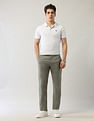 Arrow Sport Twill Night Is Young Trousers