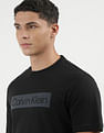 Calvin Klein Crew Neck Logo T-Shirt