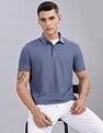 Tommy Hilfiger Solid Regular-Fit Cotton Polo Shirts