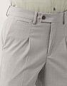 Arrow Newyork Textured Dobby Autoflex Trousers