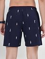 USPA Innerwear Relaxed Fit Printed IYAB Boxers - Pack Of 1
