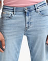 Calvin Klein Jeans Slim Fit Mid-Rise Jeans