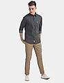 U.S. Polo Assn. Trim Fit Twill Weave Trousers