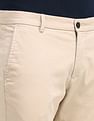 Arrow Sport Slim Fit Solid Trousers