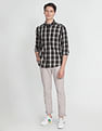 U.S. Polo Assn. Denim Co. Button Down Collar Tartan Check Casual Shirt