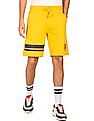 USPA Innerwear Elasticized Waist Stripe Logo IYAP Knit Shorts - Pack Of 1