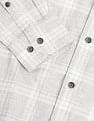 Arrow Sport Midscale Checked Cotton Shirt