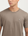 Calvin Klein Crew Neck Cotton T-Shirt