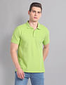 AD by Arvind Embroidered Logo Profound Polo Shirt