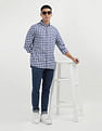 Tommy Hilfiger Small Checks Heritage Oxford Slim Fit Shirt