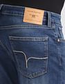 Flying Machine Slash Slim Tapered Stone Wash Jeans