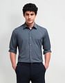 Arrow Newyork Manhattan Slim Solid Shirt