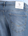 U.S. Polo Assn. Denim Co. Brandon Slim Tapered Fit Blue Jeans