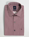 Arrow Manhattan Slim Fit Satin Shirt