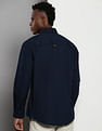 Tommy Hilfiger Solid Relaxed Fit Shirt