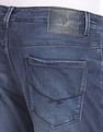 U.S. Polo Assn. Denim Co. Henry Cropped Fit Blue Jeans