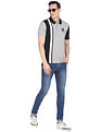 AD by Arvind Stone Wash Skinny Fit Stretch Jeans