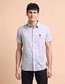 U.S. Polo Assn. Denim Co. Manhattan Slim Fit Floral Printed Shirt