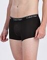 Calvin Klein Underwear Low Rise Solid Black Trunks