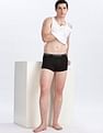 Calvin Klein Underwear Low Rise Solid Black Trunks