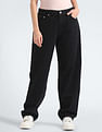 Calvin Klein Jeans 90's Straight Mid Rise Jeans