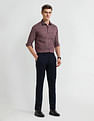 Arrow Manhattan Slim Fit Satin Shirt