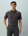 Arrow Regular Fit Twill Printed Shirt