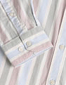 Arrow Sport Vertical Stripes Cotton Shirt