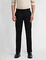 Arrow Checked Dobby weave Trousers