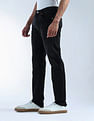 Flying Machine Mankle Relaxed Tapered Mid Rise Jeans